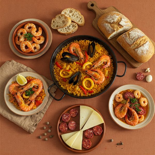 Spanish Gastronomy Digital Handbook